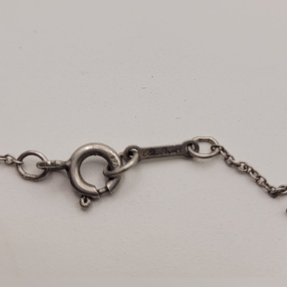 Tiffany & Co. Elsa Peretti Cross Necklace - Picture 3 of 4